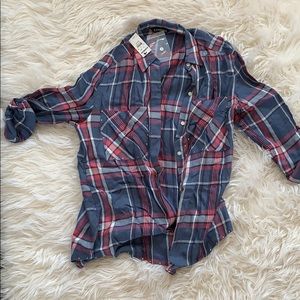 Express Plaid shirt